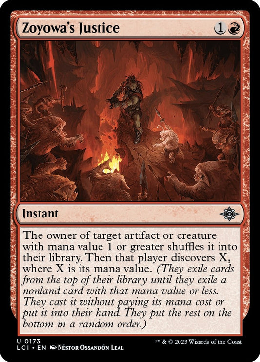Zoyowa's Justice (173) (The Lost Caverns of Ixalan)