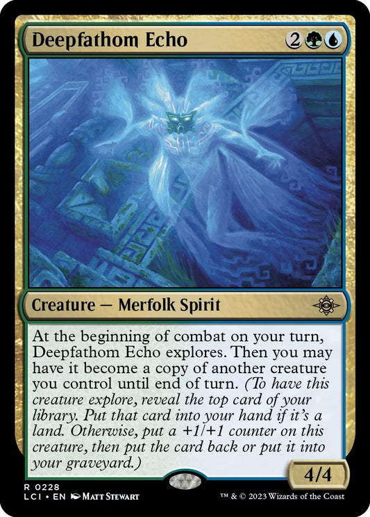 Deepfathom Echo (228) (The Lost Caverns of Ixalan)
