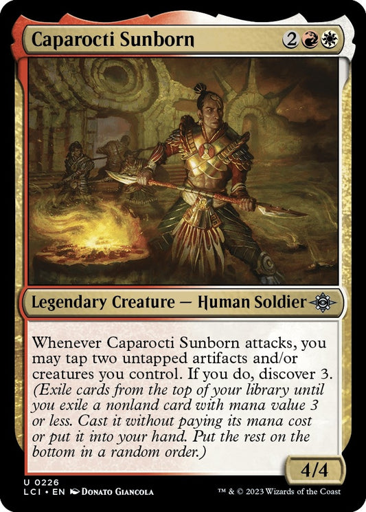 Caparocti Sunborn (226) (The Lost Caverns of Ixalan)