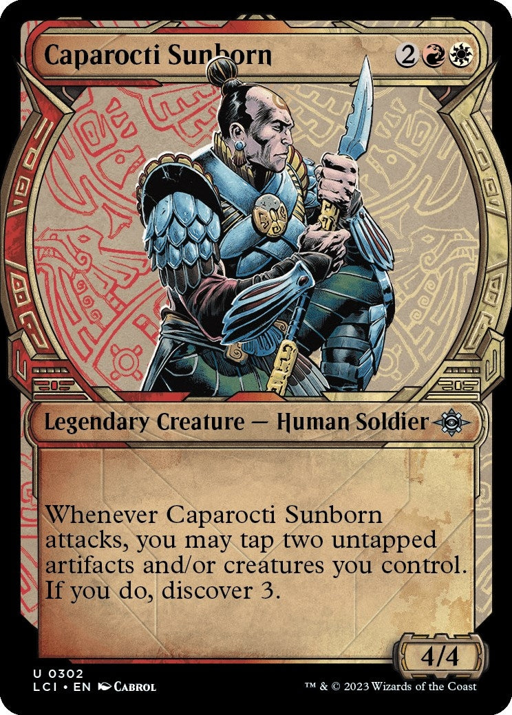 Caparocti Sunborn (Showcase) (302) (The Lost Caverns of Ixalan)
