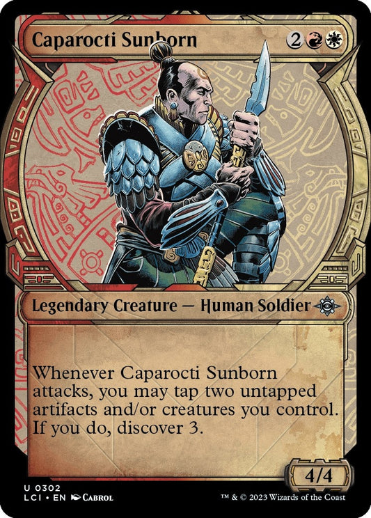 Caparocti Sunborn (Showcase) (302) (The Lost Caverns of Ixalan)