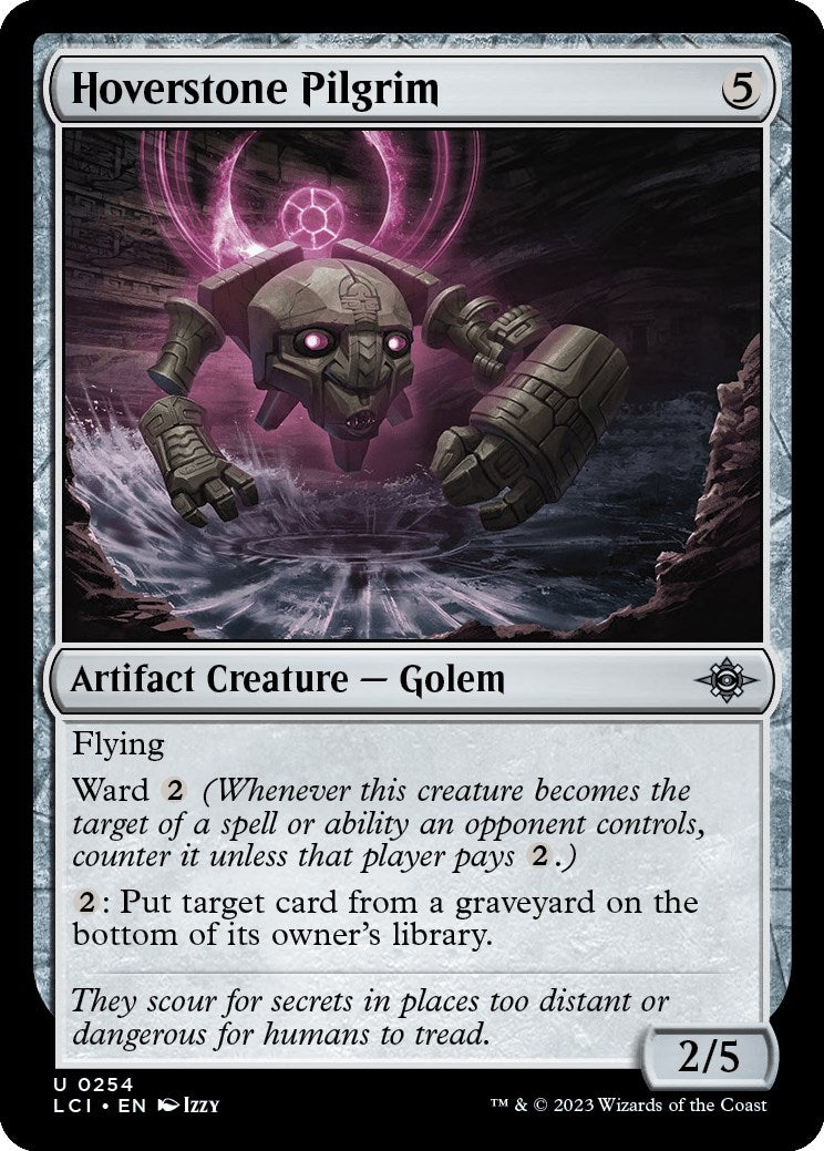 Hoverstone Pilgrim (254) (The Lost Caverns of Ixalan)