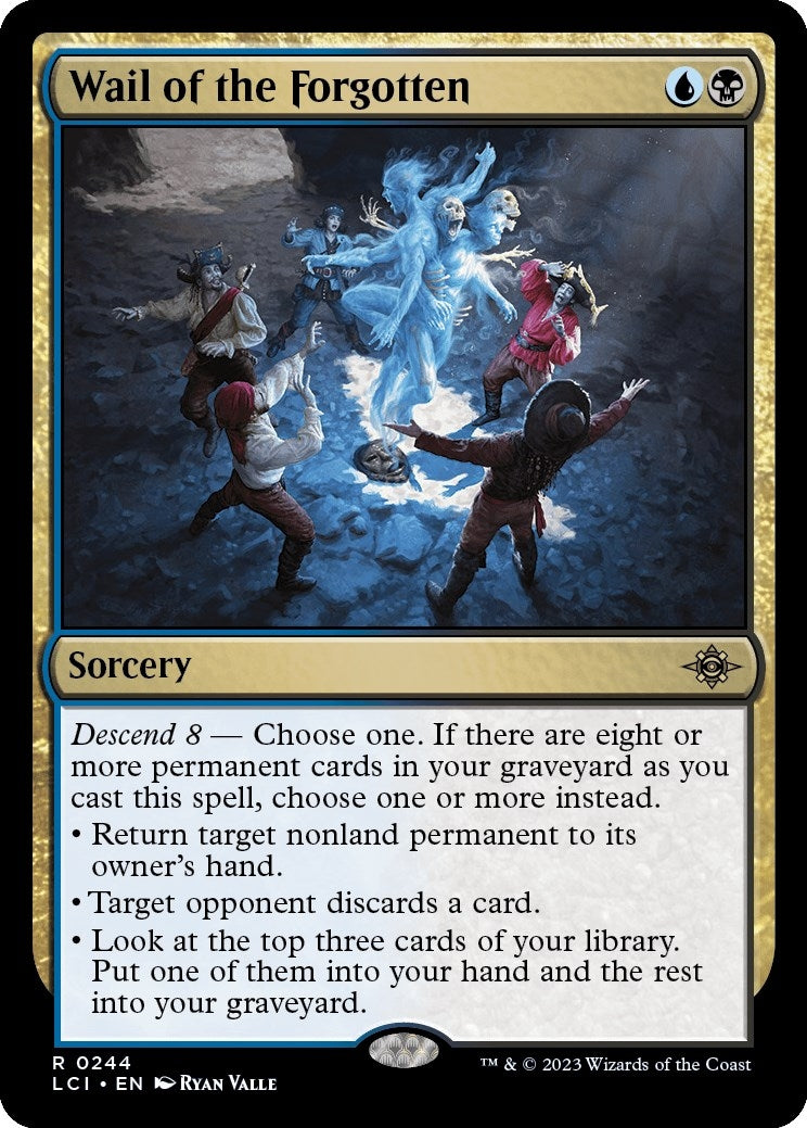 Wail of the Forgotten (244) (The Lost Caverns of Ixalan)