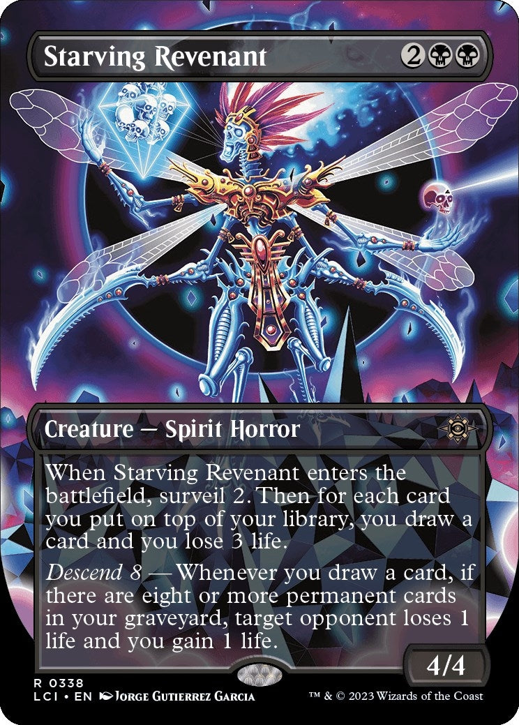 Starving Revenant (Borderless) (338) (The Lost Caverns of Ixalan)