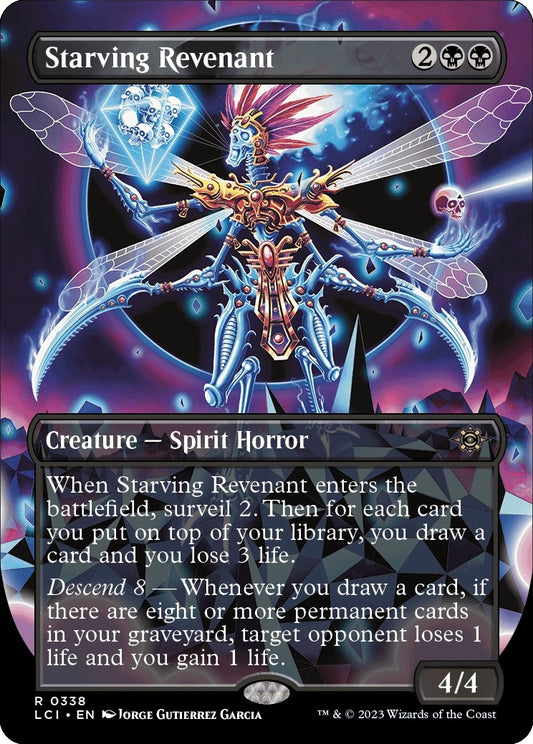 Starving Revenant (Borderless) (338) (The Lost Caverns of Ixalan)