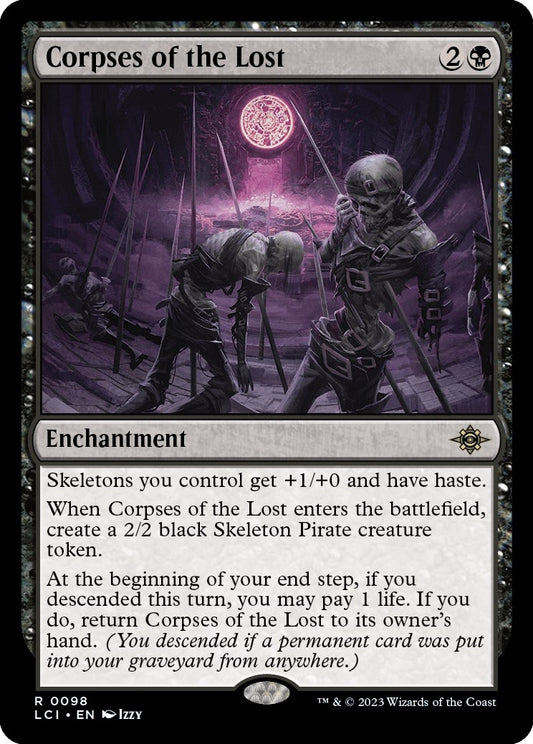 Corpses of the Lost (98) (The Lost Caverns of Ixalan)