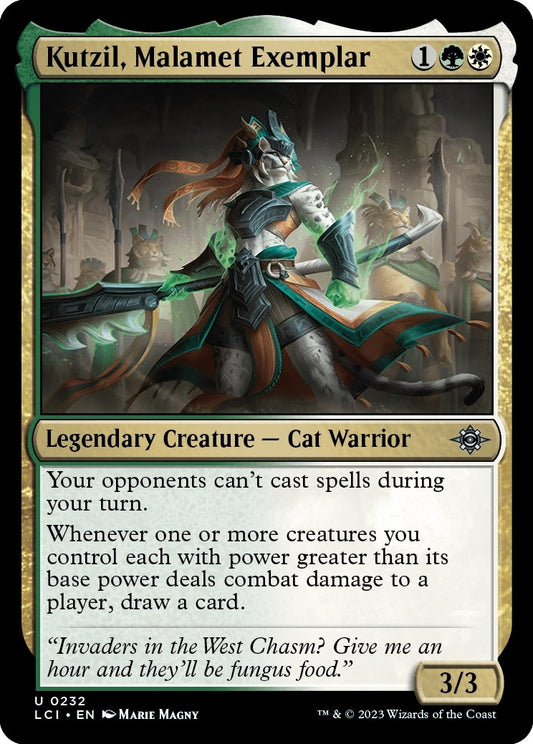 Kutzil, Malamet Exemplar (232) (The Lost Caverns of Ixalan)