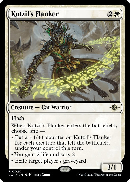 Kutzil's Flanker (20) (The Lost Caverns of Ixalan)