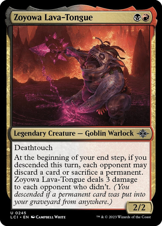 Zoyowa Lava-Tongue (245) (The Lost Caverns of Ixalan)