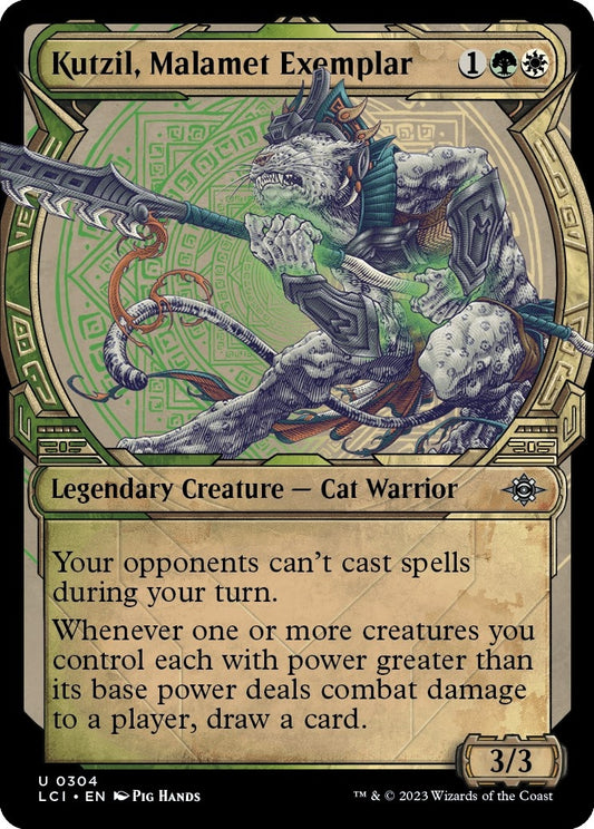 Kutzil, Malamet Exemplar (Showcase) (304) (The Lost Caverns of Ixalan)