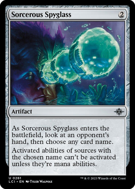 Sorcerous Spyglass (261) (The Lost Caverns of Ixalan)