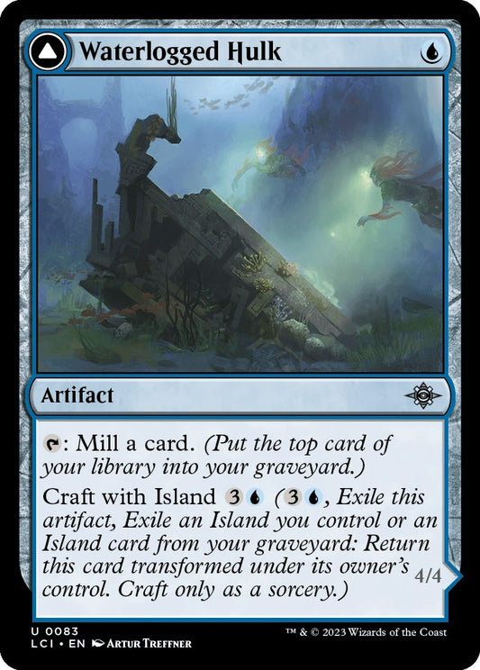 Waterlogged Hulk (83) (The Lost Caverns of Ixalan)