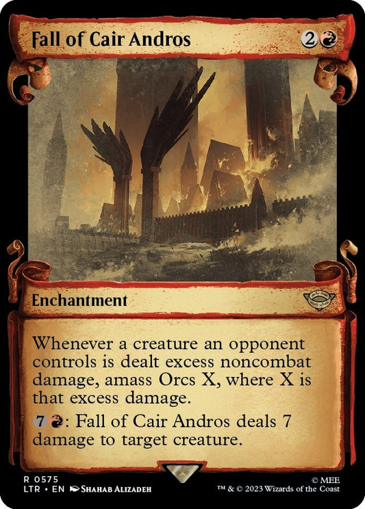 Fall of Cair Andros (Showcase Scrolls) (575) (Universes Beyond: The Lord of the Rings: Tales of Middle-earth)