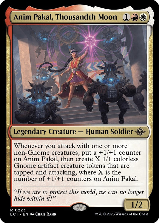 Anim Pakal, Thousandth Moon (223) (The Lost Caverns of Ixalan)