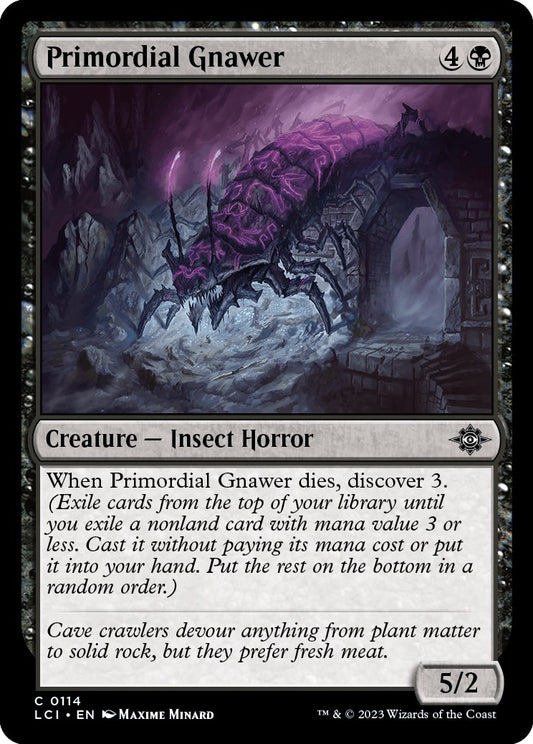 Primordial Gnawer (114) (The Lost Caverns of Ixalan)