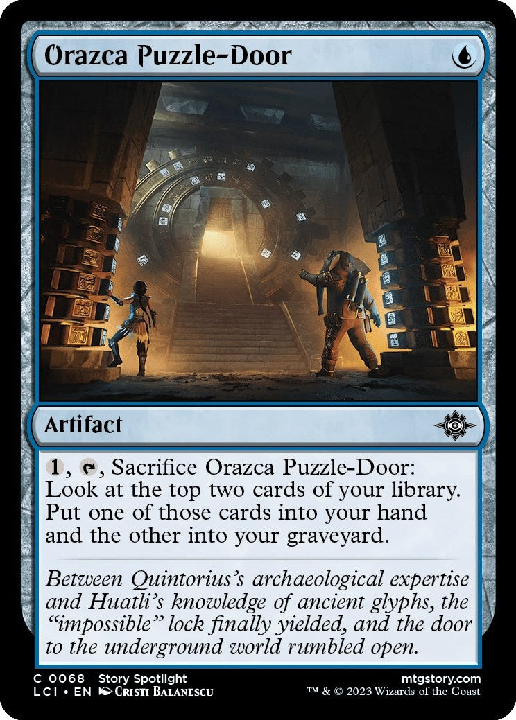 Orazca Puzzle-Door (68) (The Lost Caverns of Ixalan)