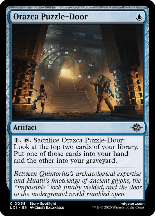 Orazca Puzzle-Door (68) (The Lost Caverns of Ixalan)