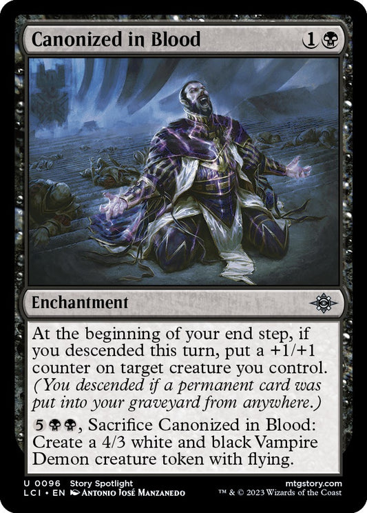 Canonized in Blood (96) (The Lost Caverns of Ixalan)