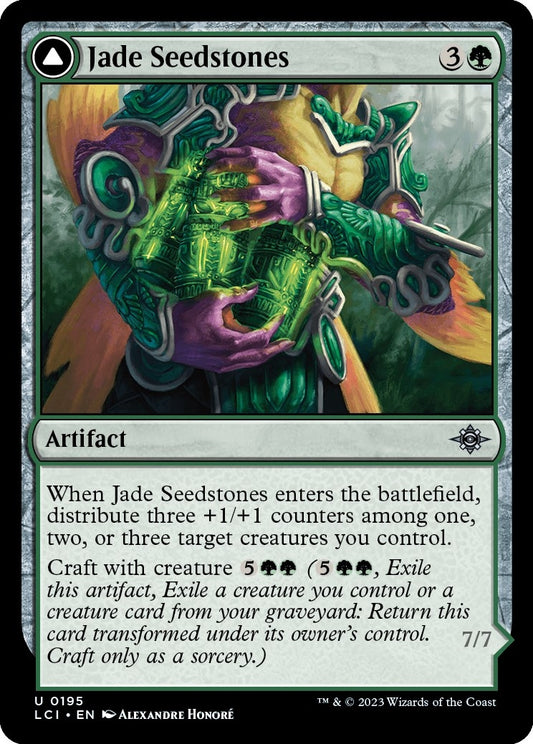 Jade Seedstones (195) (The Lost Caverns of Ixalan)