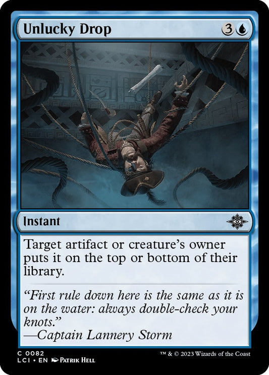 Unlucky Drop (82) (The Lost Caverns of Ixalan)