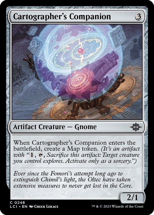 Cartographer's Companion (248) (The Lost Caverns of Ixalan)