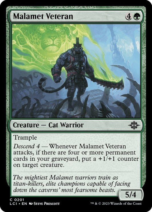 Malamet Veteran (201) (The Lost Caverns of Ixalan)