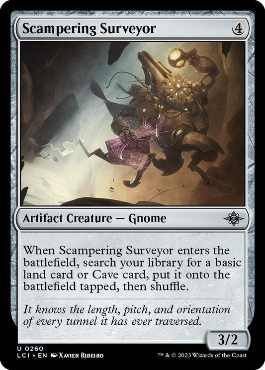 Scampering Surveyor (260) (The Lost Caverns of Ixalan)