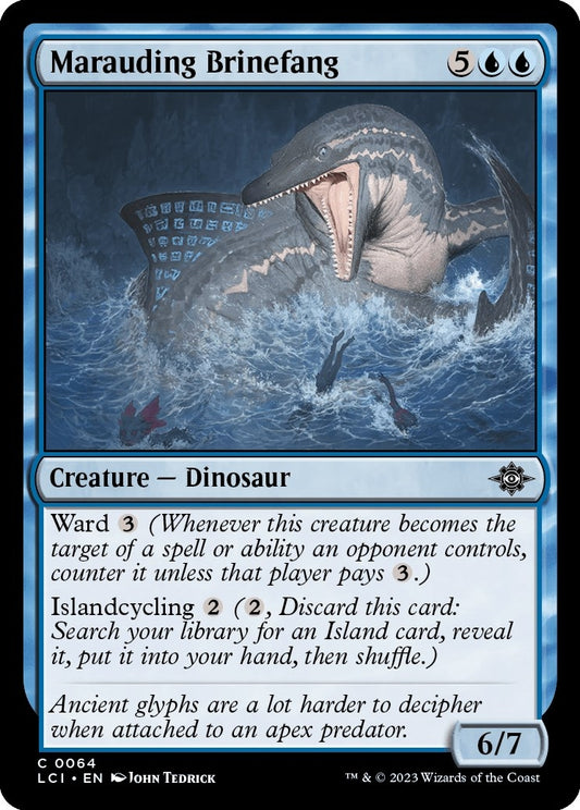 Marauding Brinefang (64) (The Lost Caverns of Ixalan)