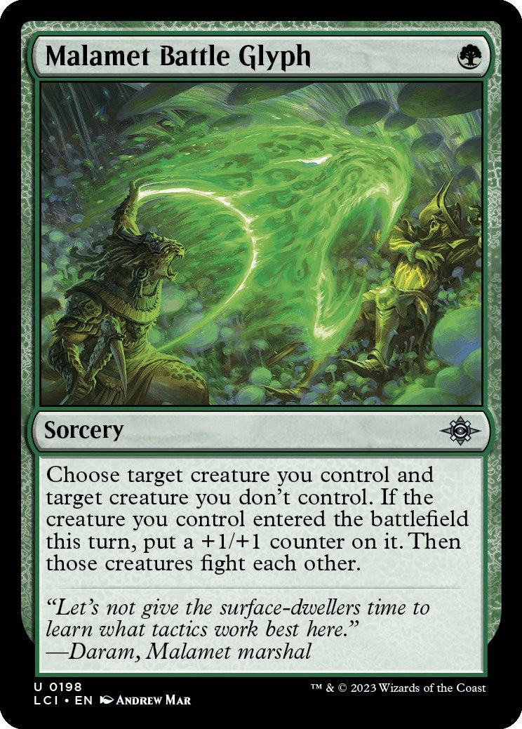 Malamet Battle Glyph (198) (The Lost Caverns of Ixalan)