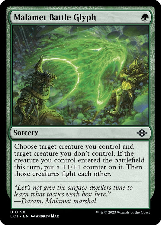 Malamet Battle Glyph (198) (The Lost Caverns of Ixalan)