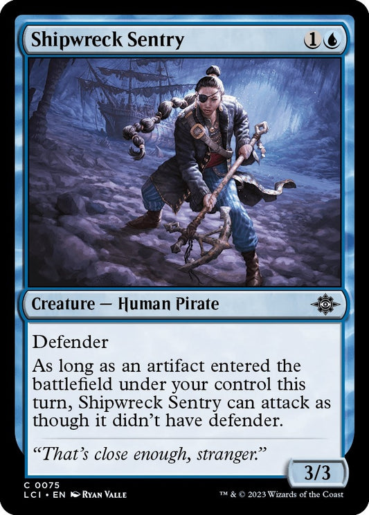 Shipwreck Sentry (75) (The Lost Caverns of Ixalan)