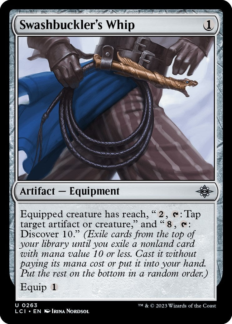 Swashbuckler's Whip (263) (The Lost Caverns of Ixalan)