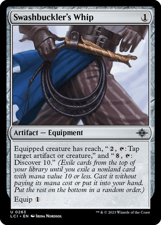 Swashbuckler's Whip (263) (The Lost Caverns of Ixalan)