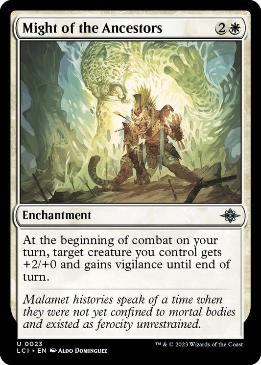 Might of the Ancestors (23) (The Lost Caverns of Ixalan)
