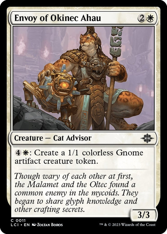 Envoy of Okinec Ahau (11) (The Lost Caverns of Ixalan)