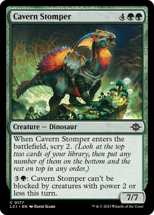 Cavern Stomper (177) (The Lost Caverns of Ixalan)