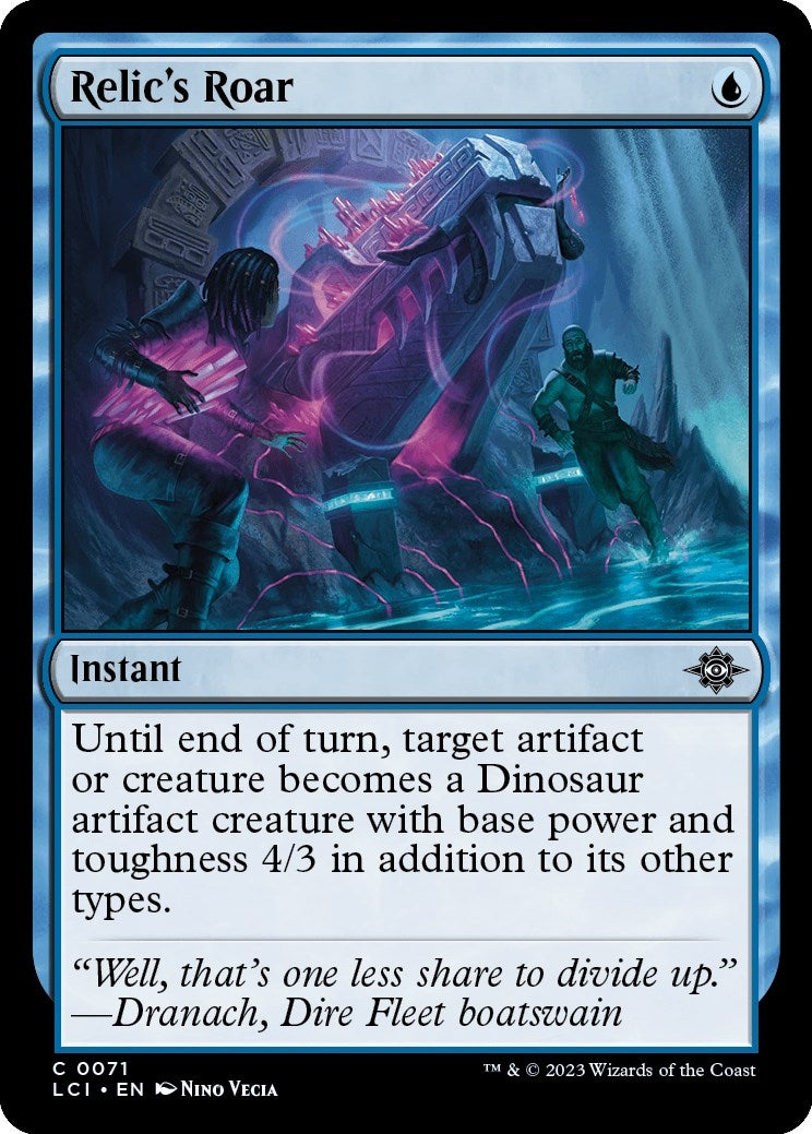 Relic's Roar (71) (The Lost Caverns of Ixalan)