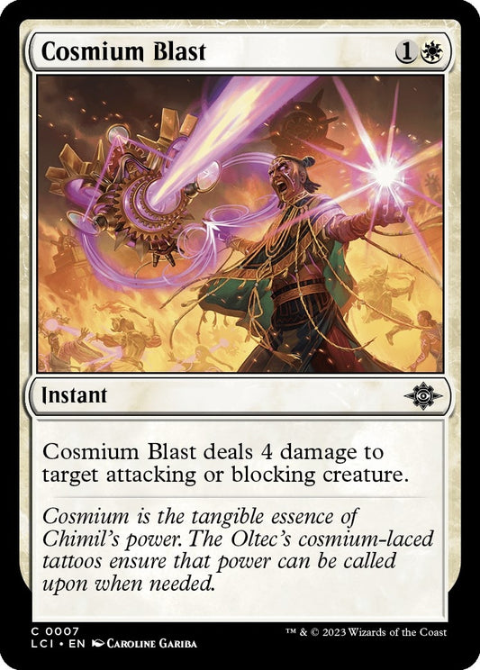 Cosmium Blast (7) (The Lost Caverns of Ixalan)