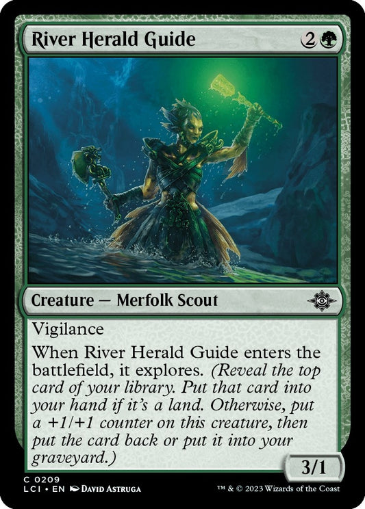 River Herald Guide (209) (The Lost Caverns of Ixalan)