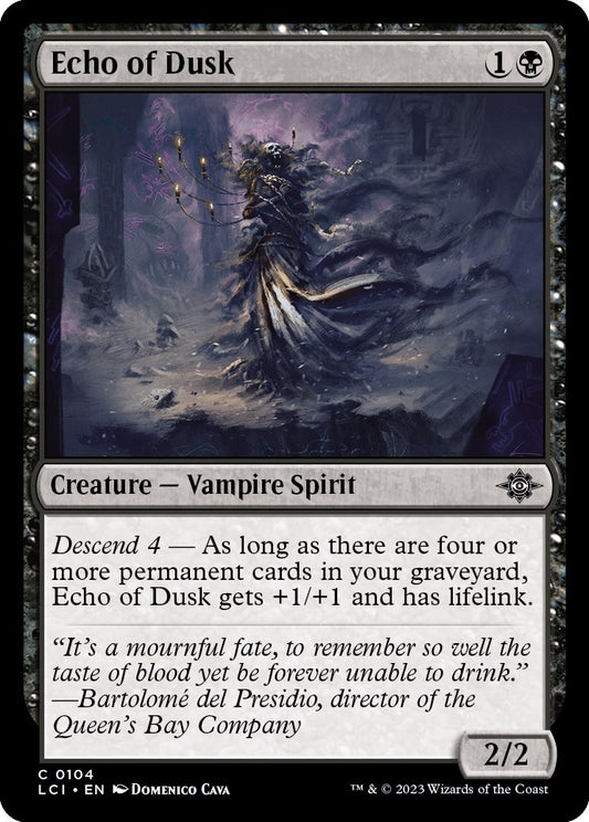 Echo of Dusk (104) (The Lost Caverns of Ixalan)
