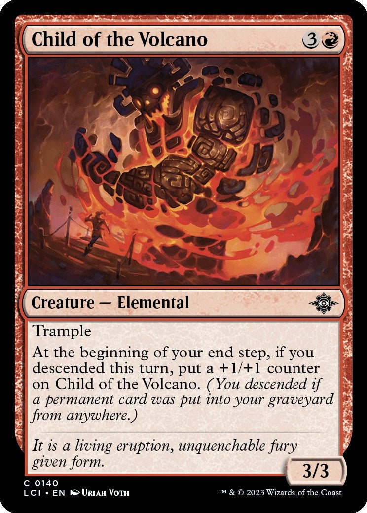 Child of the Volcano (140) (The Lost Caverns of Ixalan)