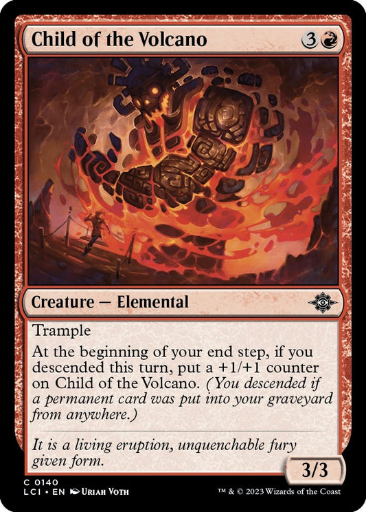 Child of the Volcano (140) (The Lost Caverns of Ixalan)
