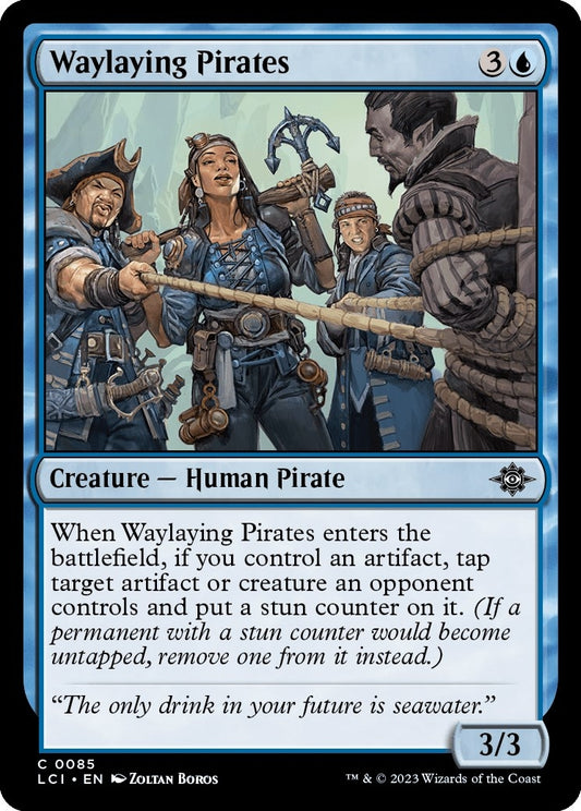 Waylaying Pirates (85) (The Lost Caverns of Ixalan)