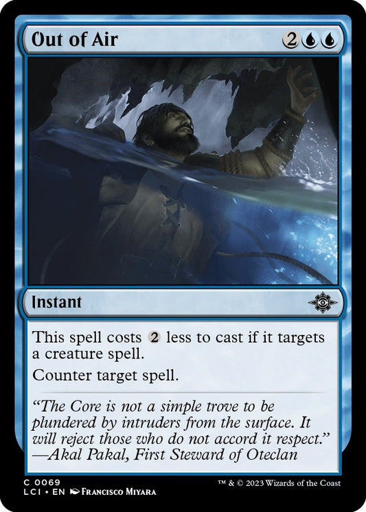 Out of Air (69) (The Lost Caverns of Ixalan)
