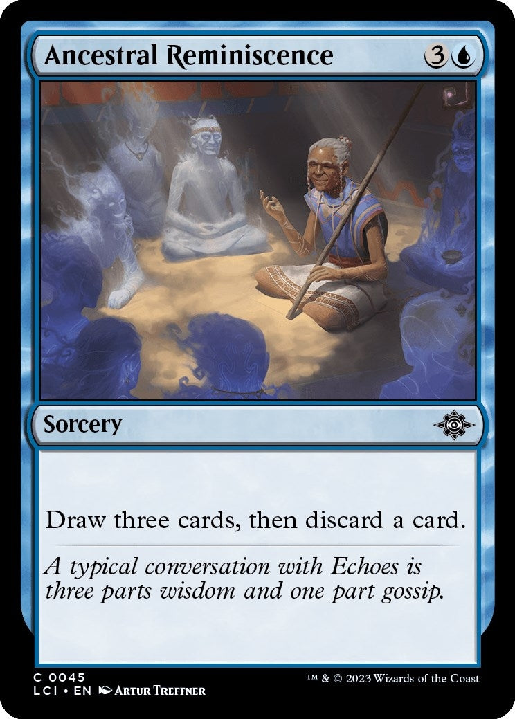 Ancestral Reminiscence (45) (The Lost Caverns of Ixalan)
