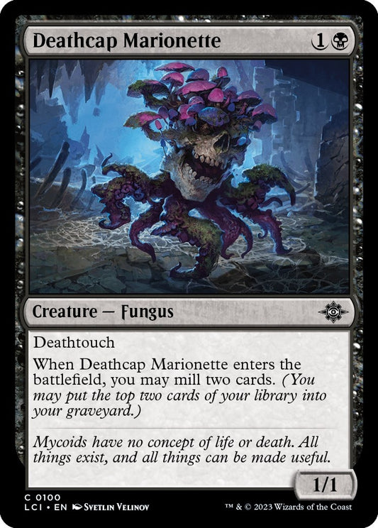 Deathcap Marionette (100) (The Lost Caverns of Ixalan)