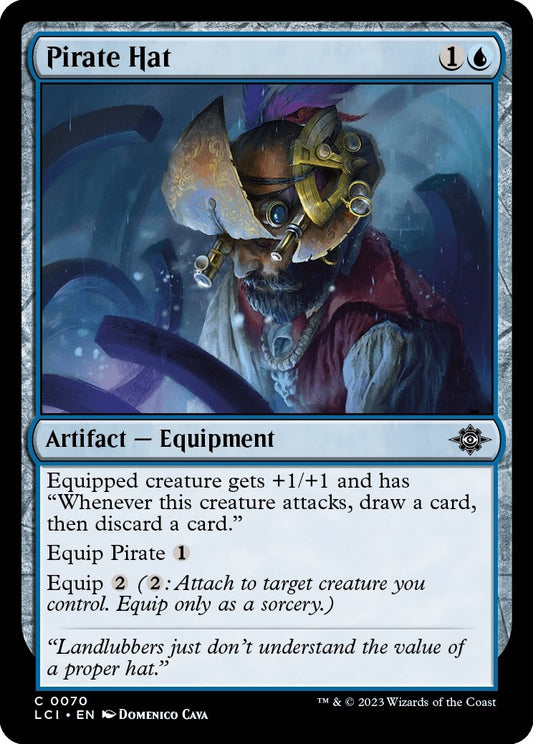 Pirate Hat (70) (The Lost Caverns of Ixalan)