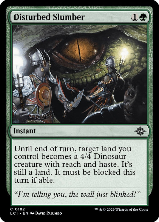 Disturbed Slumber (182) (The Lost Caverns of Ixalan)
