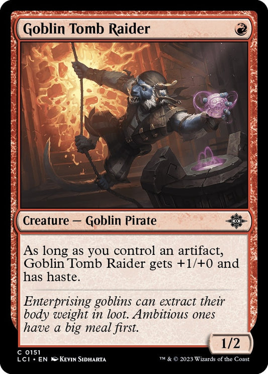 Goblin Tomb Raider (151) (The Lost Caverns of Ixalan)