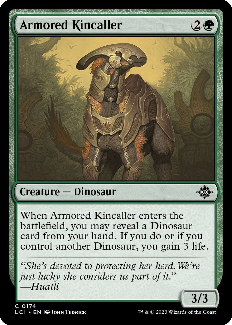 Armored Kincaller (174) (The Lost Caverns of Ixalan)